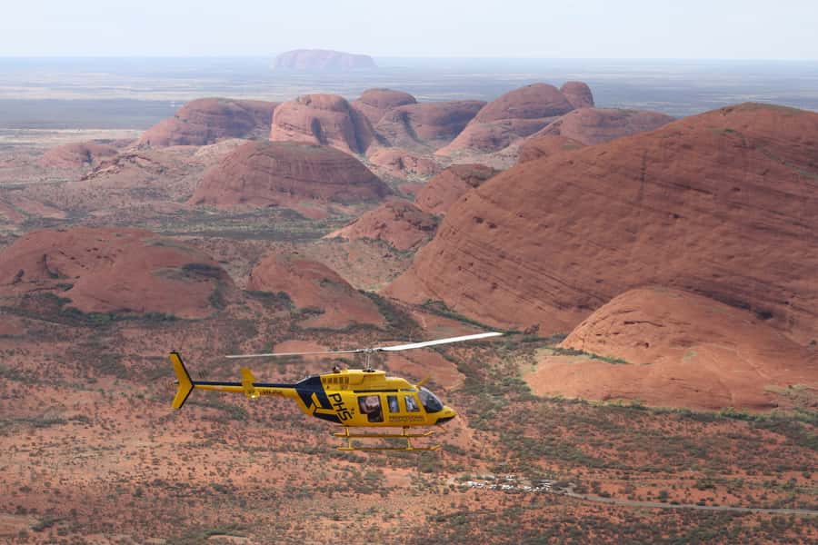 Yulara: Uluru and Kata Tjuta Sunset Helicopter Tour - Who will get the most from this flight