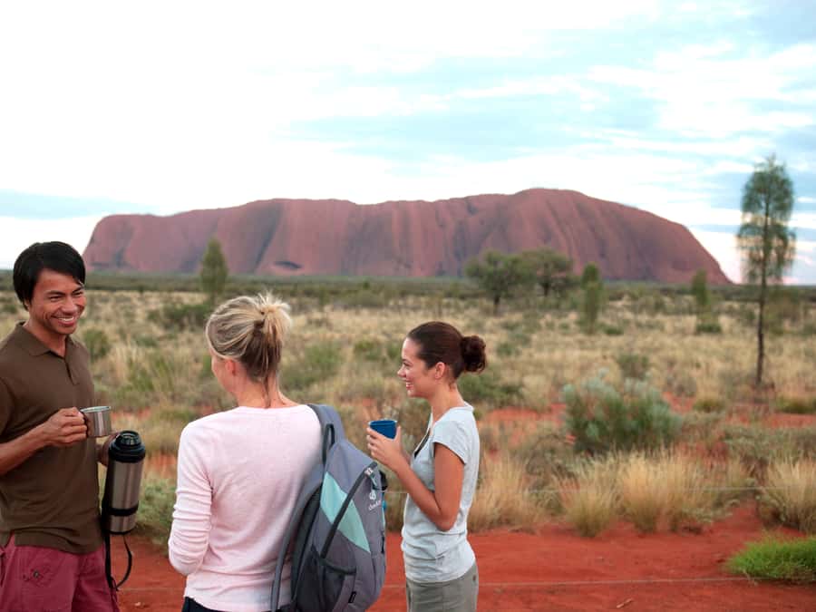 Yulara: Uluru Sunrise and Kata Tjuta Day Trip by Bus - Timing, flights, and what to pack